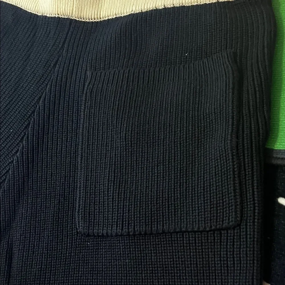 QTFL KNIT BERMUDA SHORTS